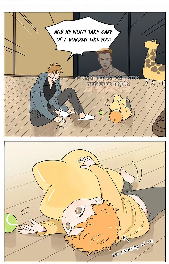 Papa Wolf and The Puppy - Chapter 69 manhwa