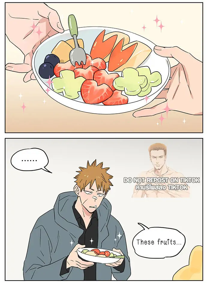 Papa Wolf and The Puppy - Chapter 69 manhwa