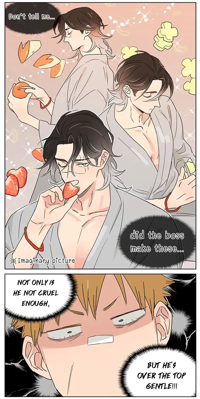 Papa Wolf and The Puppy - Chapter 69 manhwa