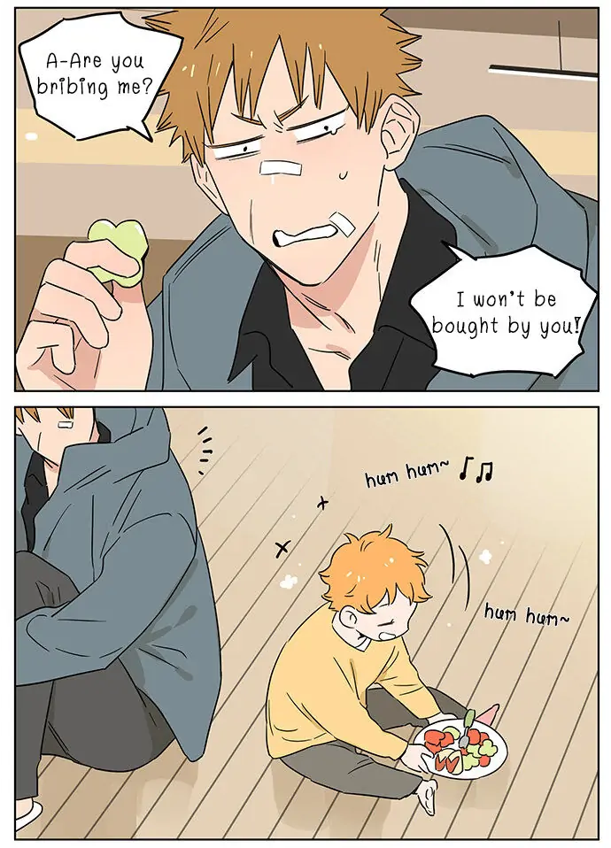 Papa Wolf and The Puppy - Chapter 69 manhwa