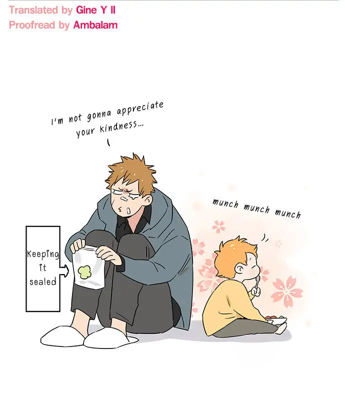 Papa Wolf and The Puppy - Chapter 69 manhwa