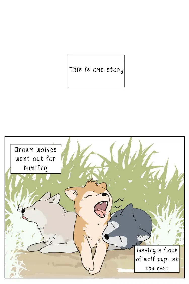 Papa Wolf and The Puppy - Chapter 7 manhwa