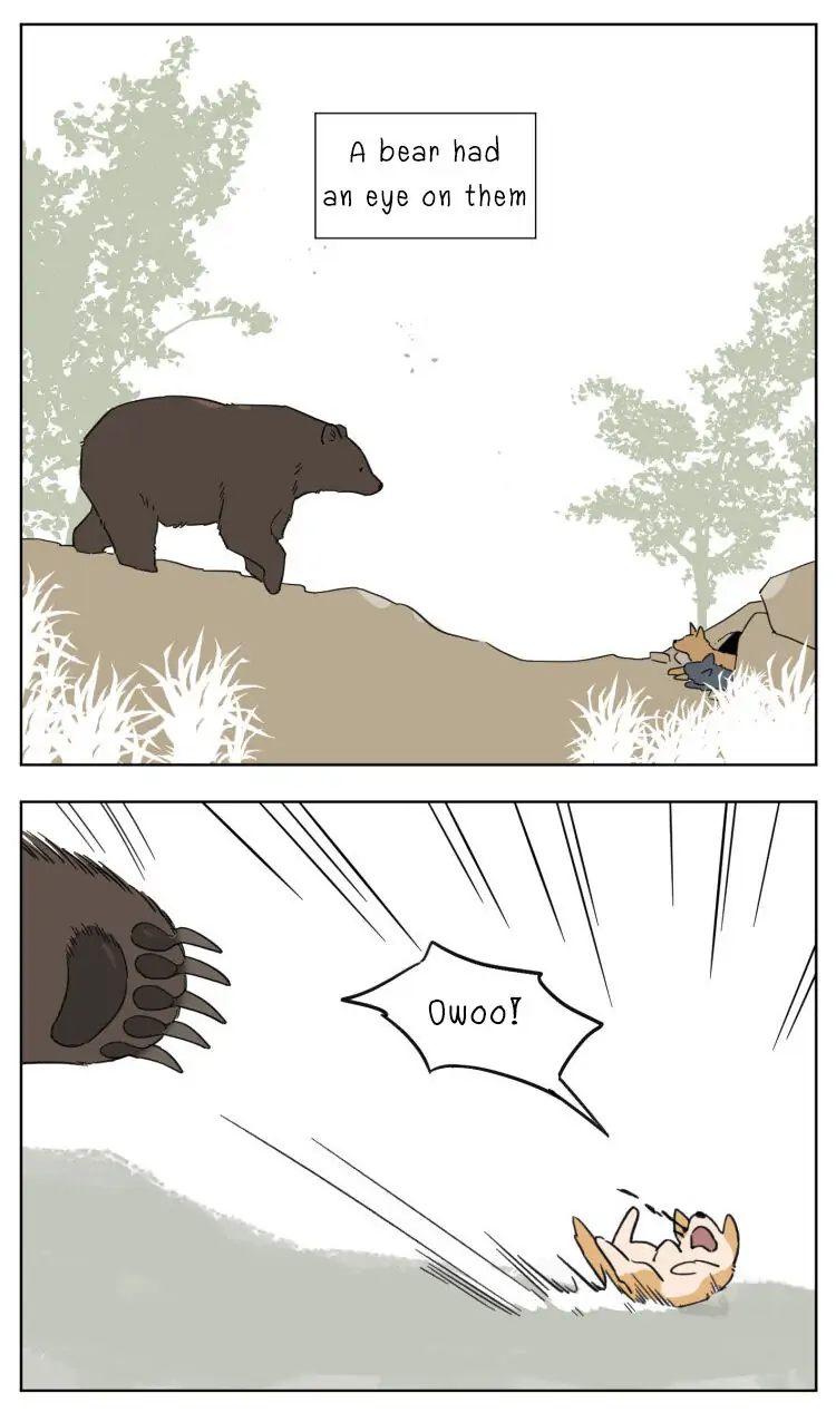 Papa Wolf and The Puppy - Chapter 7 manhwa