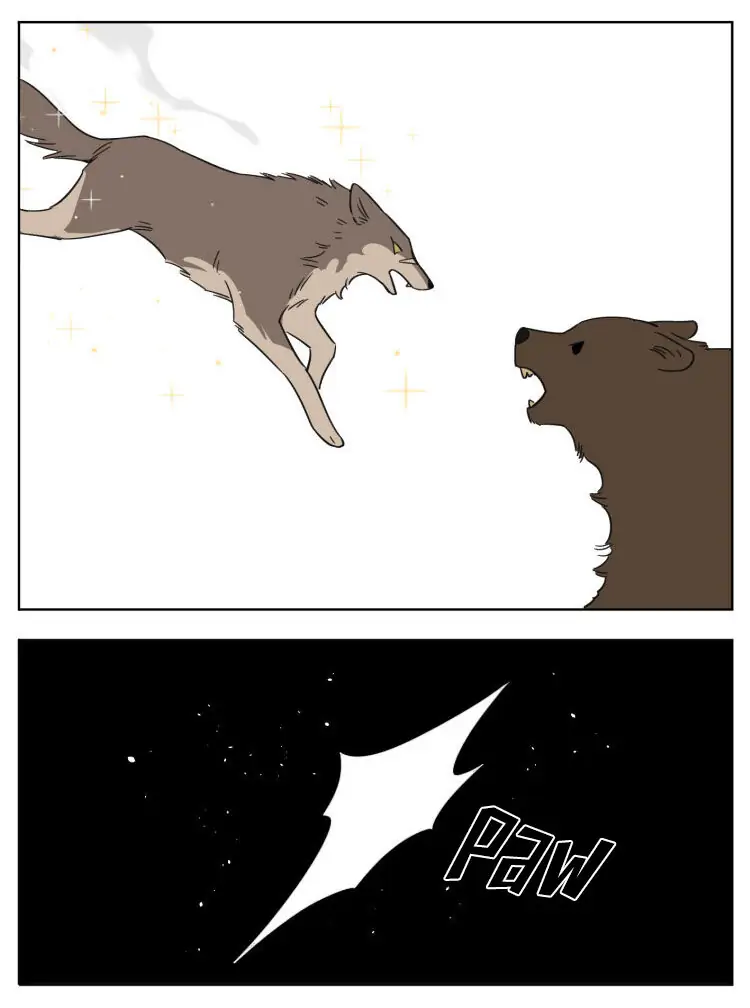 Papa Wolf and The Puppy - Chapter 7 manhwa