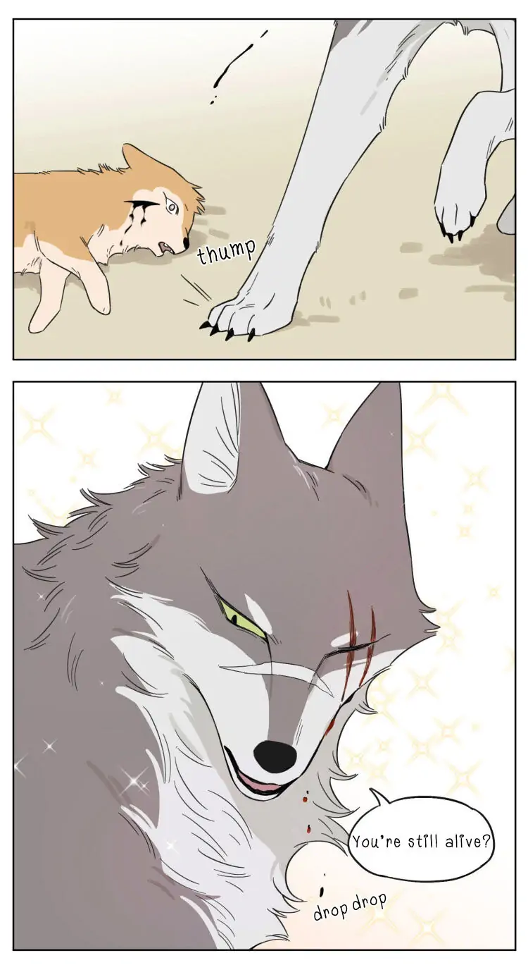 Papa Wolf and The Puppy - Chapter 7 manhwa