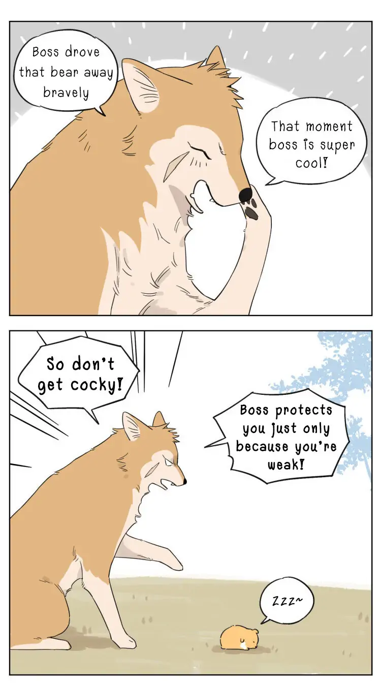 Papa Wolf and The Puppy - Chapter 7 manhwa