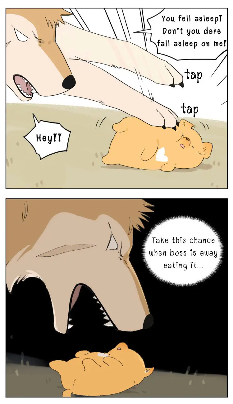 Papa Wolf and The Puppy - Chapter 7 manhwa