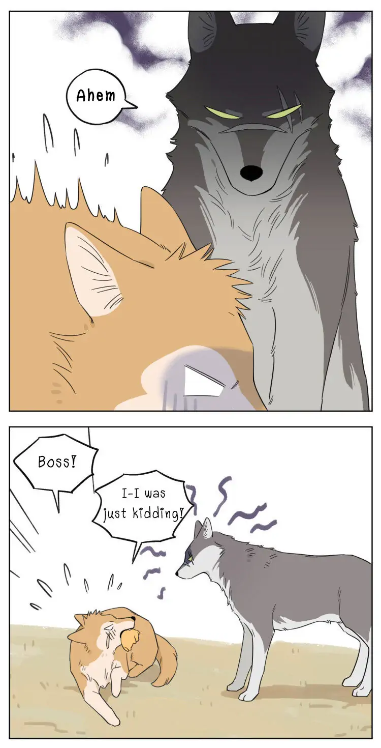 Papa Wolf and The Puppy - Chapter 7 manhwa