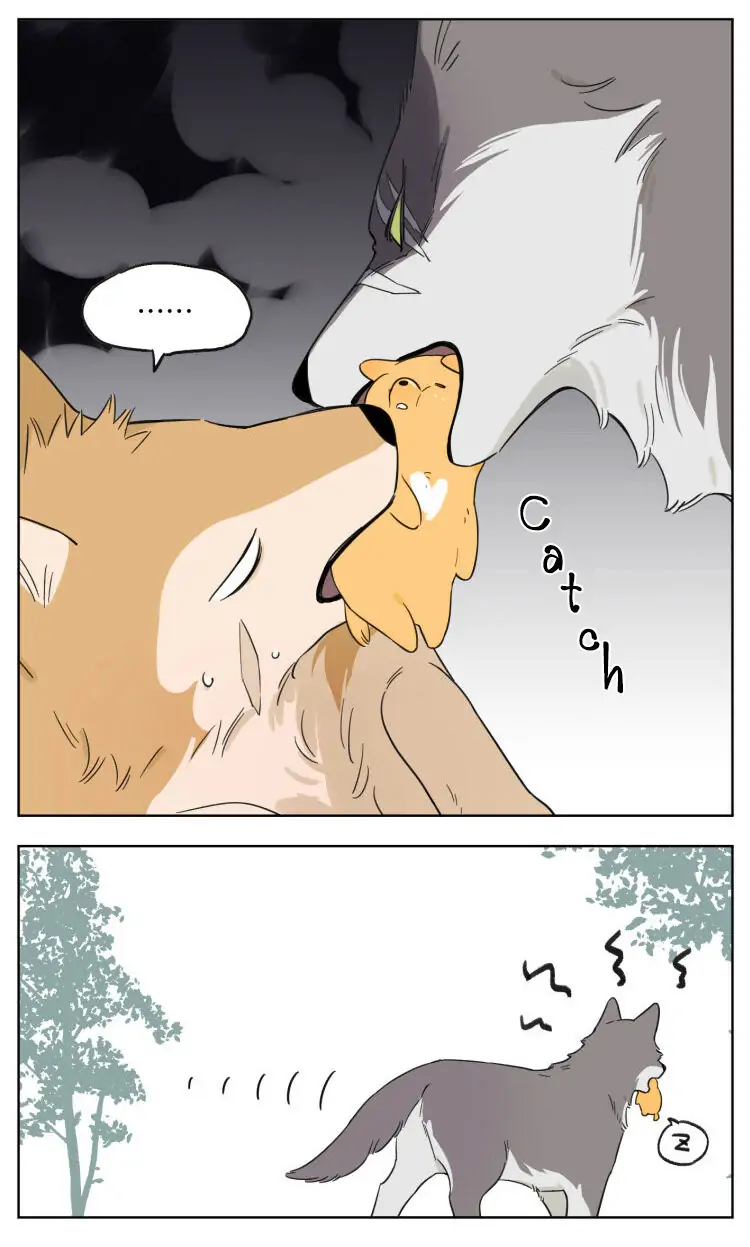 Papa Wolf and The Puppy - Chapter 7 manhwa