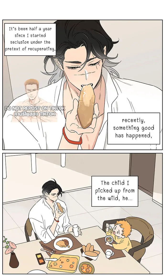 Papa Wolf and The Puppy - Chapter 70 manhwa