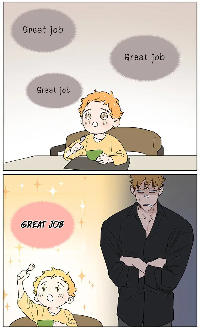 Papa Wolf and The Puppy - Chapter 70 manhwa