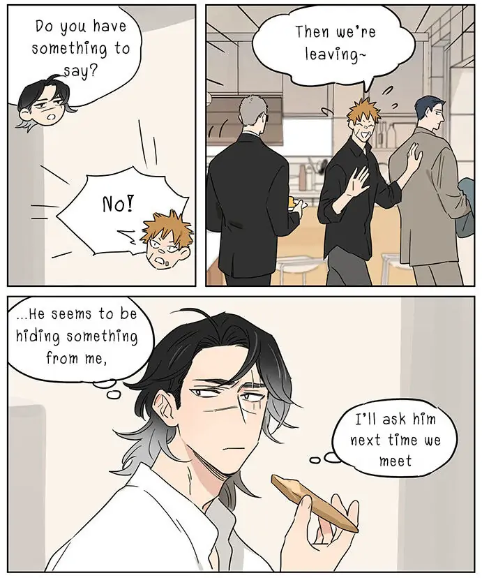 Papa Wolf and The Puppy - Chapter 70 manhwa