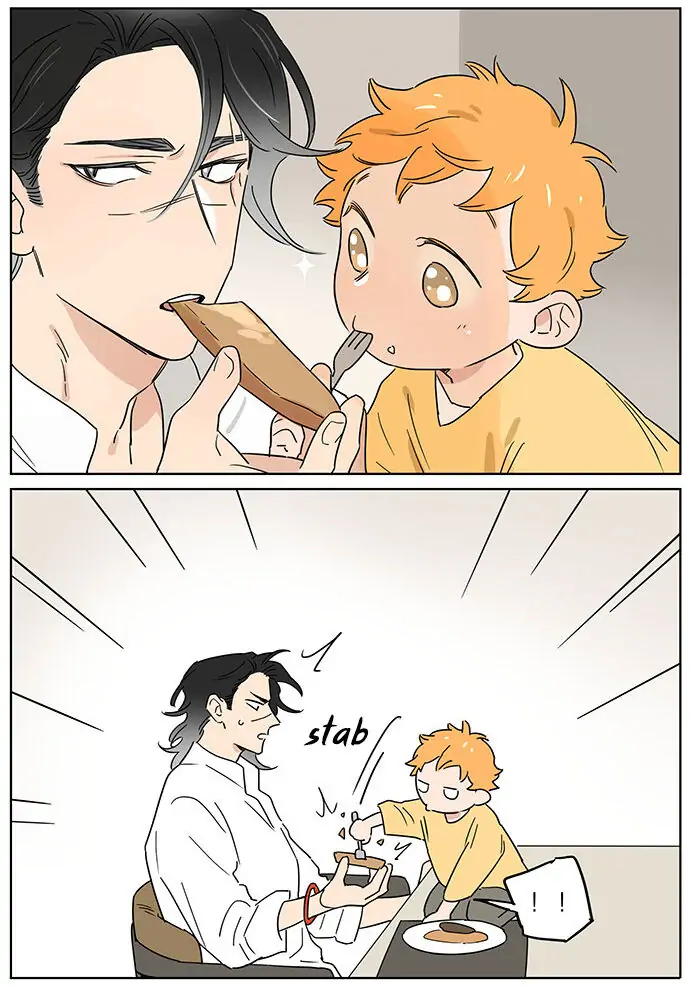 Papa Wolf and The Puppy - Chapter 70 manhwa