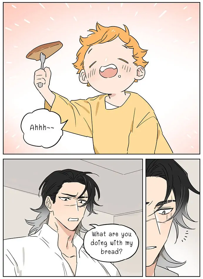 Papa Wolf and The Puppy - Chapter 70 manhwa