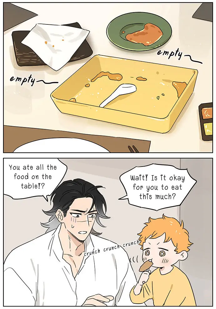 Papa Wolf and The Puppy - Chapter 70 manhwa