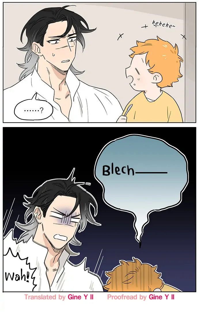 Papa Wolf and The Puppy - Chapter 70 manhwa