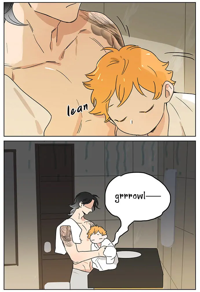 Papa Wolf and The Puppy - Chapter 70 manhwa