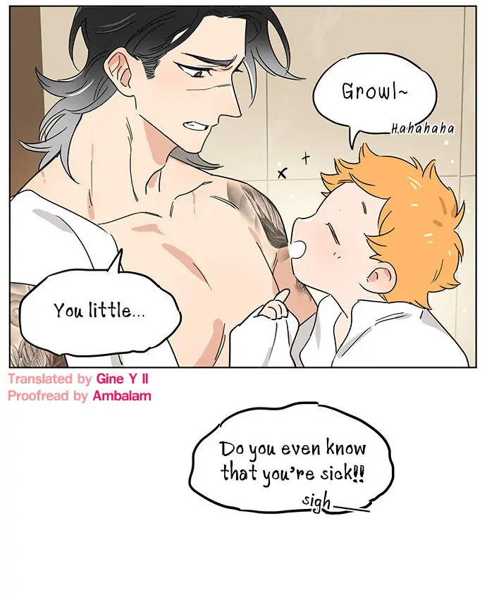 Papa Wolf and The Puppy - Chapter 70 manhwa