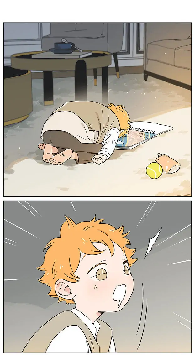 Papa Wolf and The Puppy - Chapter 71 manhwa