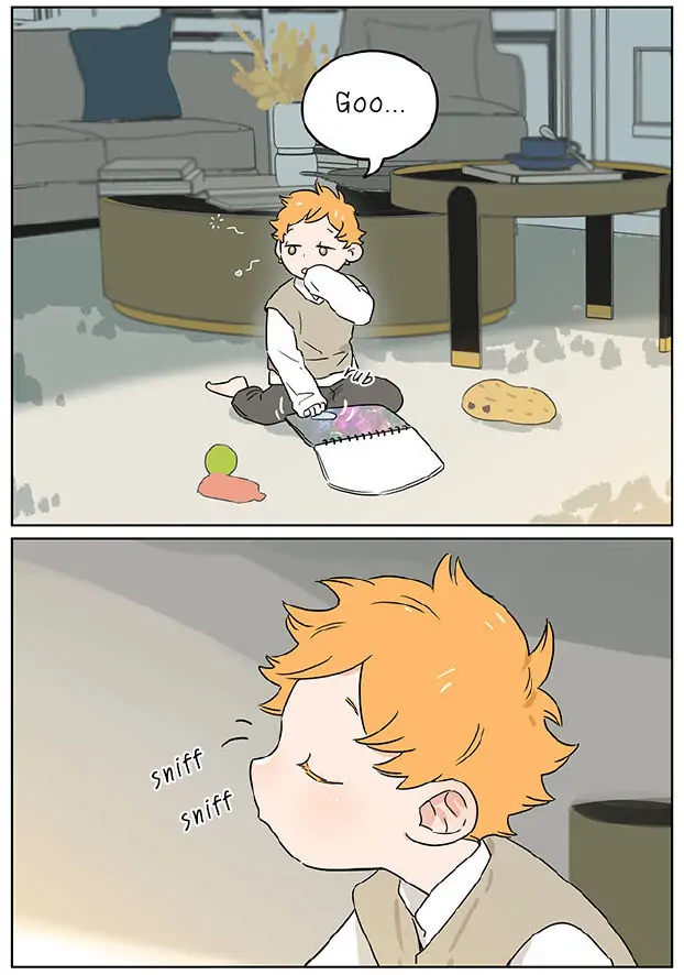 Papa Wolf and The Puppy - Chapter 71 manhwa
