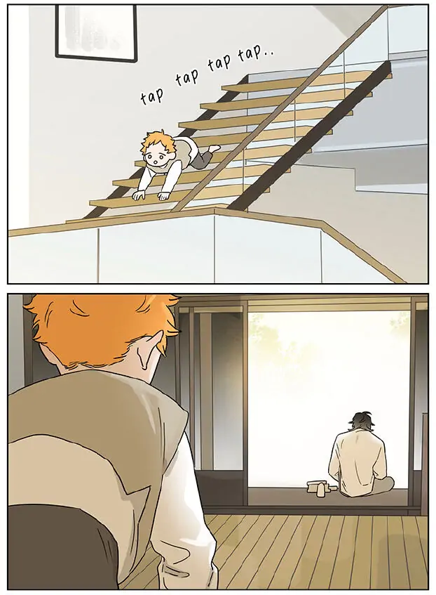 Papa Wolf and The Puppy - Chapter 71 manhwa