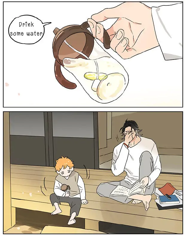 Papa Wolf and The Puppy - Chapter 71 manhwa