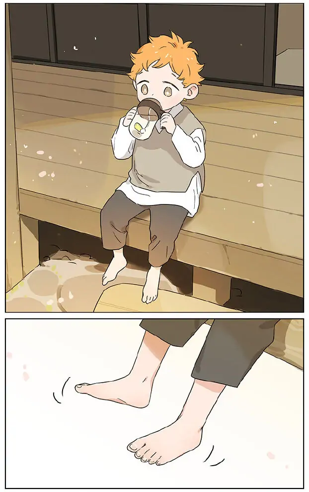 Papa Wolf and The Puppy - Chapter 71 manhwa