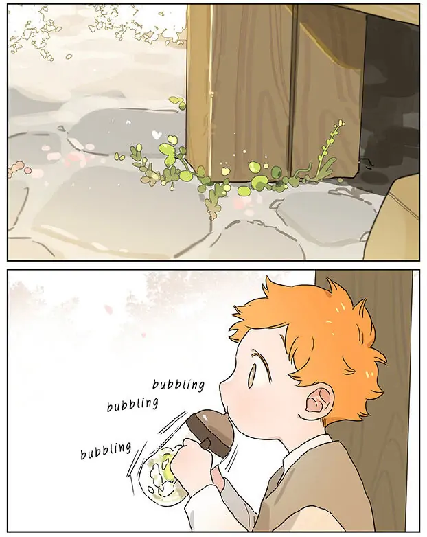 Papa Wolf and The Puppy - Chapter 71 manhwa