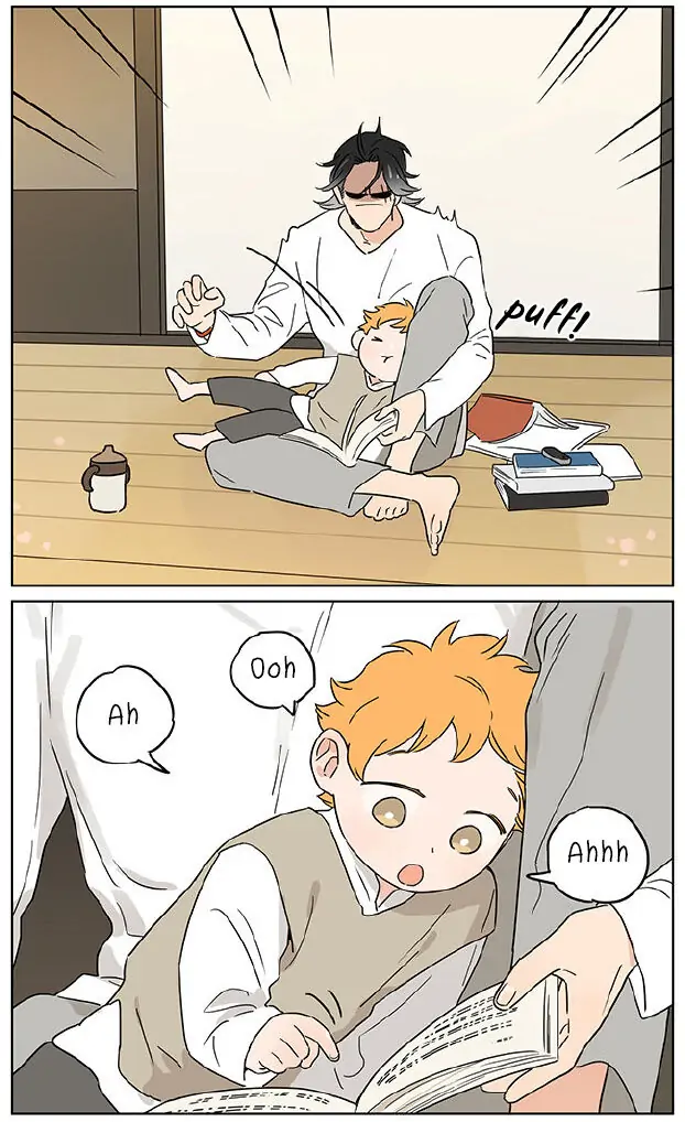Papa Wolf and The Puppy - Chapter 71 manhwa