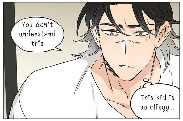 Papa Wolf and The Puppy - Chapter 71 manhwa