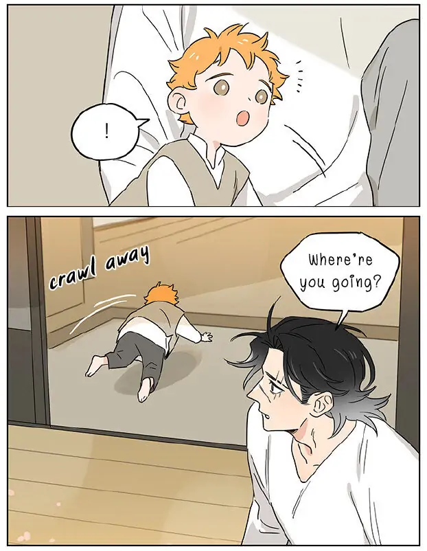 Papa Wolf and The Puppy - Chapter 71 manhwa