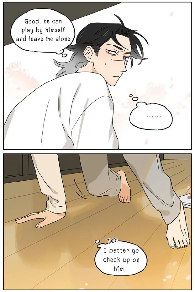 Papa Wolf and The Puppy - Chapter 71 manhwa