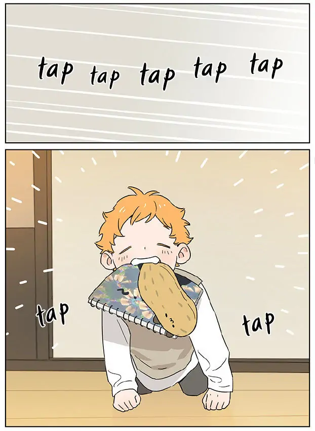 Papa Wolf and The Puppy - Chapter 71 manhwa