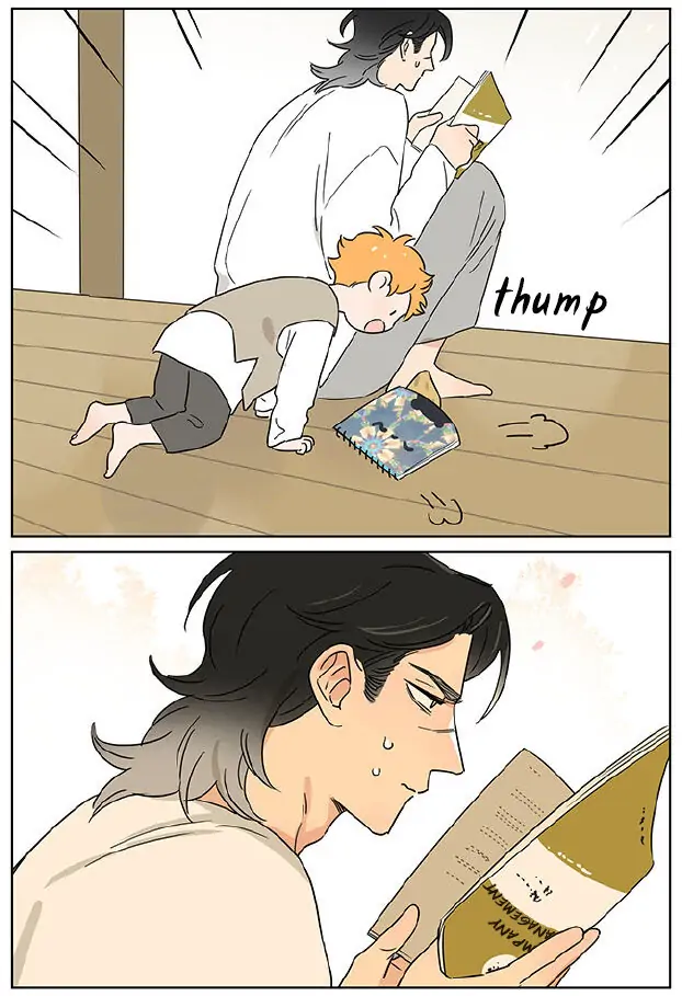 Papa Wolf and The Puppy - Chapter 71 manhwa