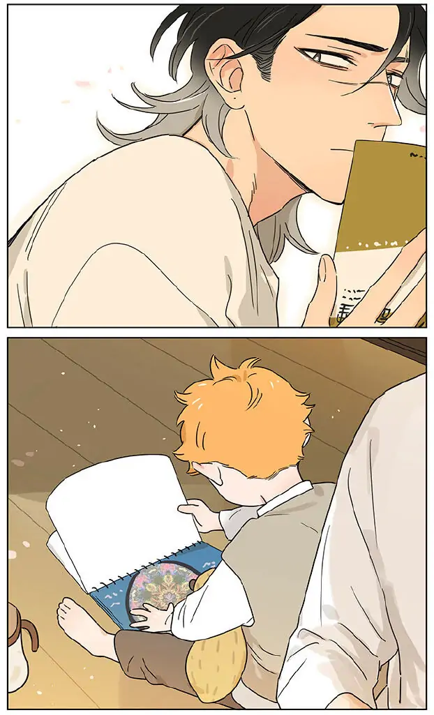 Papa Wolf and The Puppy - Chapter 71 manhwa