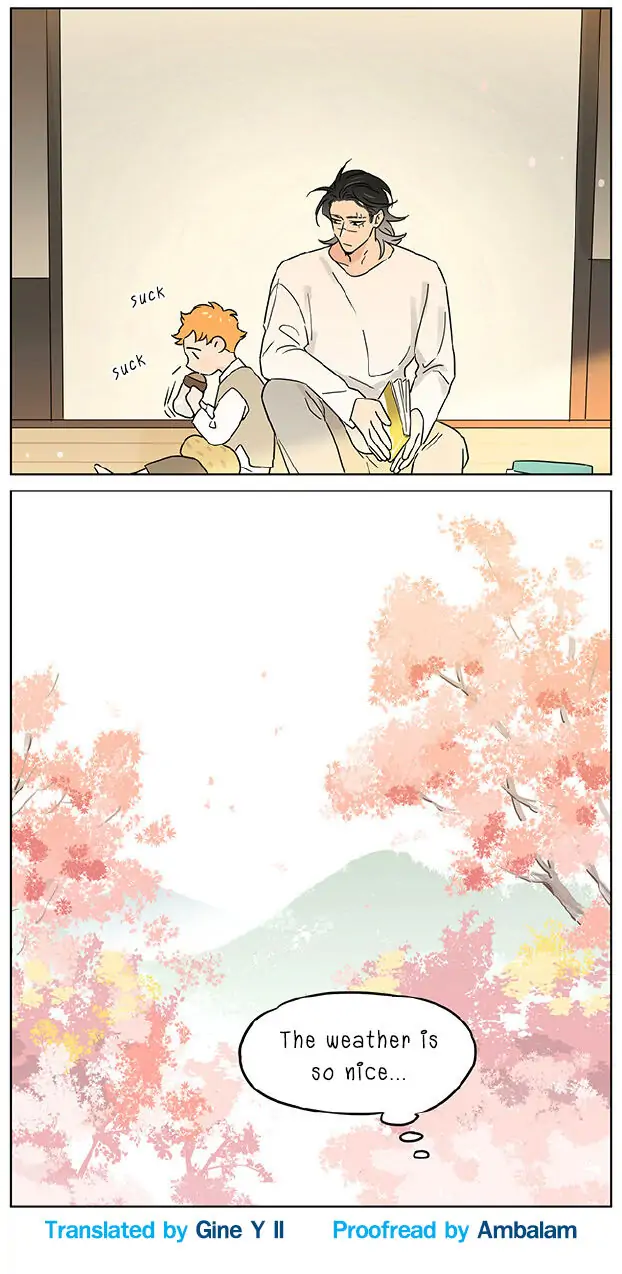 Papa Wolf and The Puppy - Chapter 71 manhwa