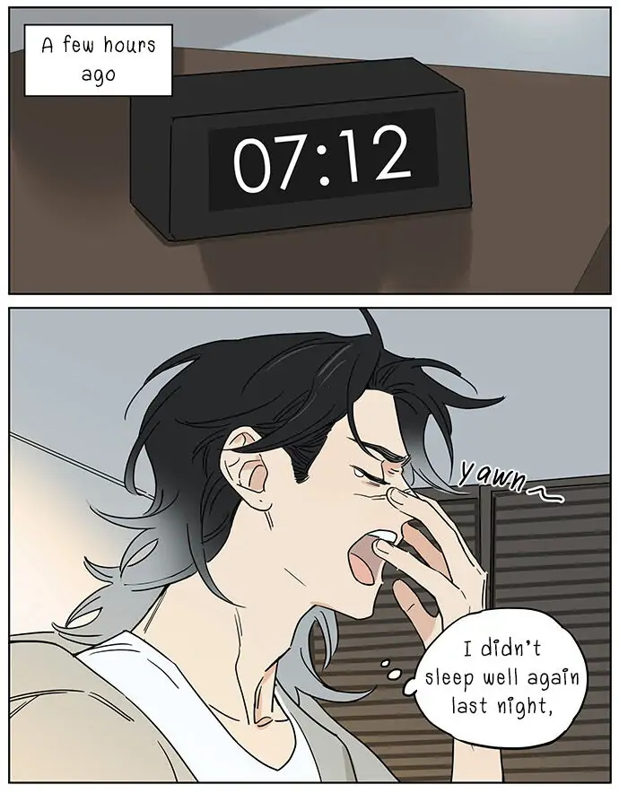 Papa Wolf and The Puppy - Chapter 72 manhwa