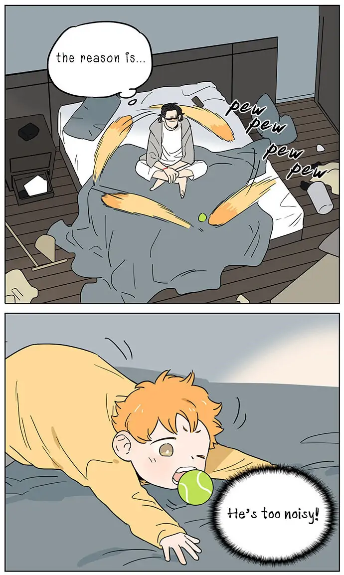 Papa Wolf and The Puppy - Chapter 72 manhwa