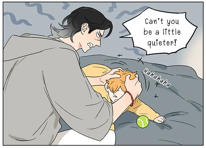 Papa Wolf and The Puppy - Chapter 72 manhwa