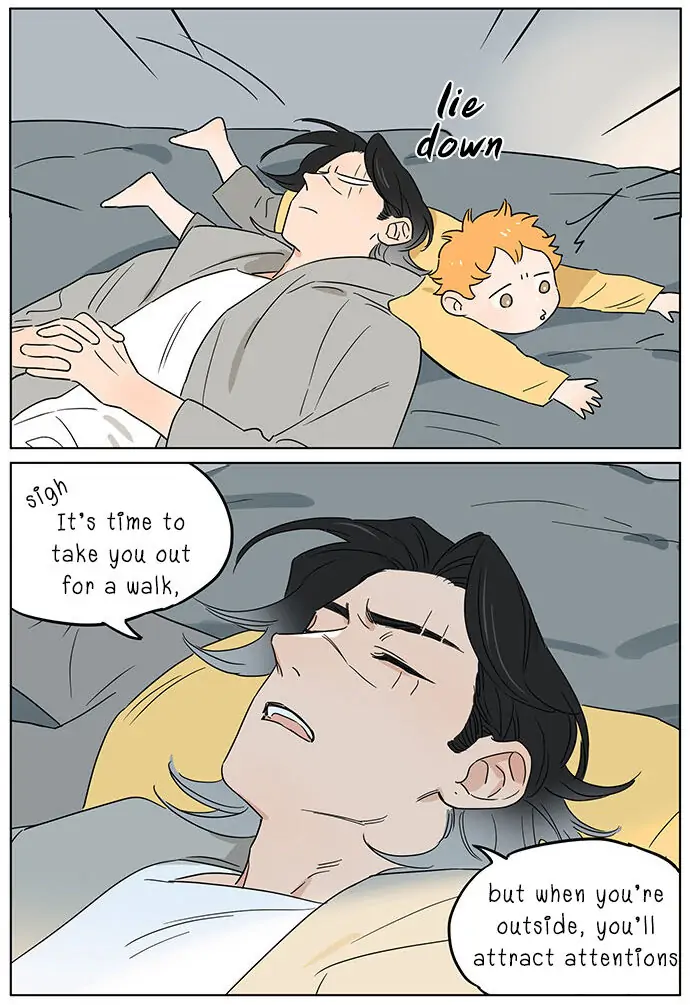 Papa Wolf and The Puppy - Chapter 72 manhwa