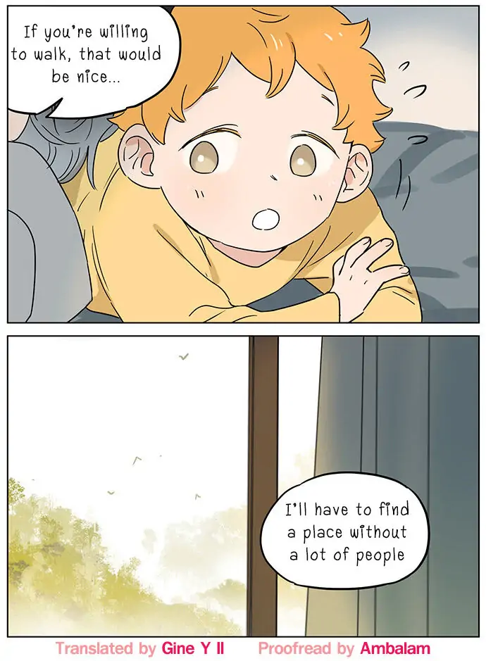 Papa Wolf and The Puppy - Chapter 72 manhwa