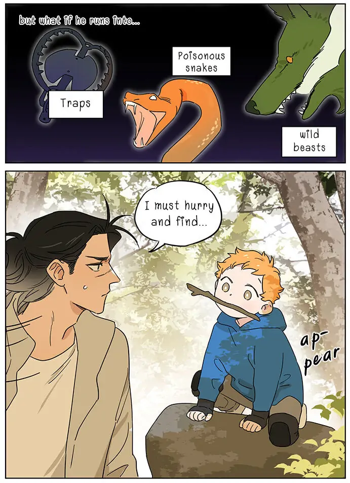 Papa Wolf and The Puppy - Chapter 72 manhwa