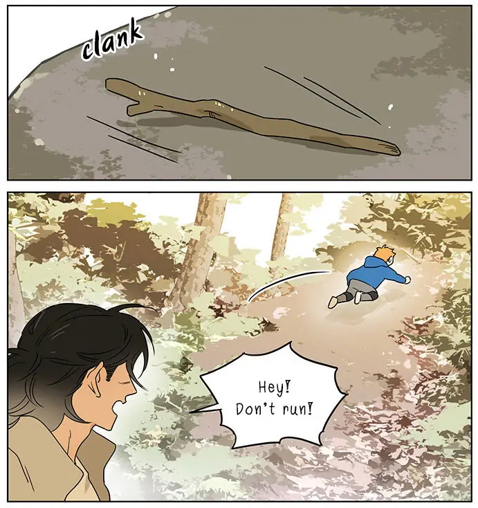 Papa Wolf and The Puppy - Chapter 72 manhwa
