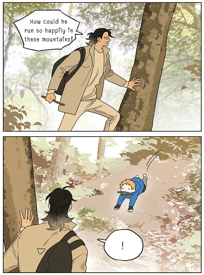 Papa Wolf and The Puppy - Chapter 72 manhwa