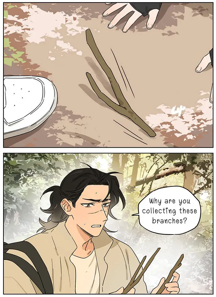 Papa Wolf and The Puppy - Chapter 72 manhwa