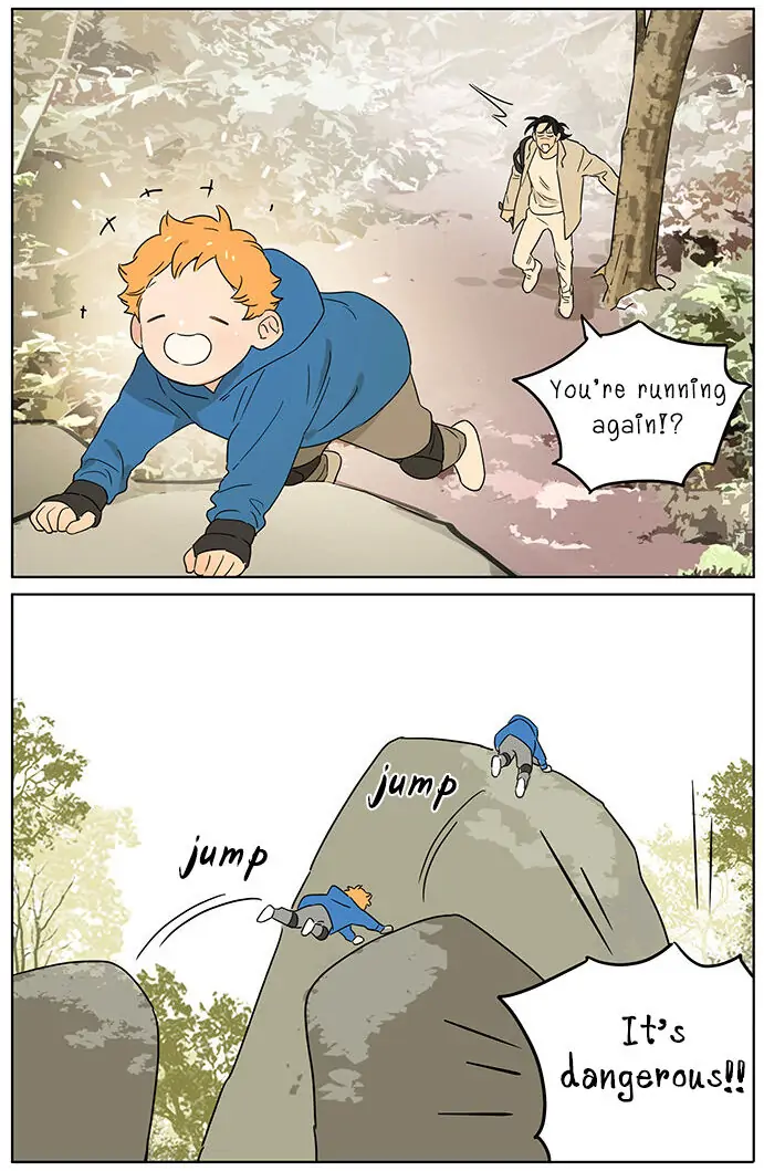 Papa Wolf and The Puppy - Chapter 72 manhwa
