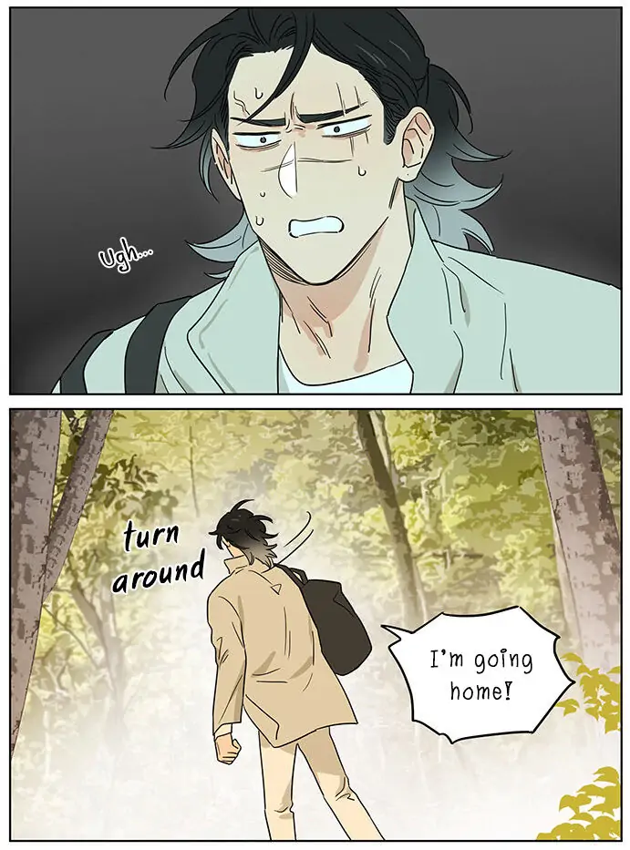 Papa Wolf and The Puppy - Chapter 72 manhwa