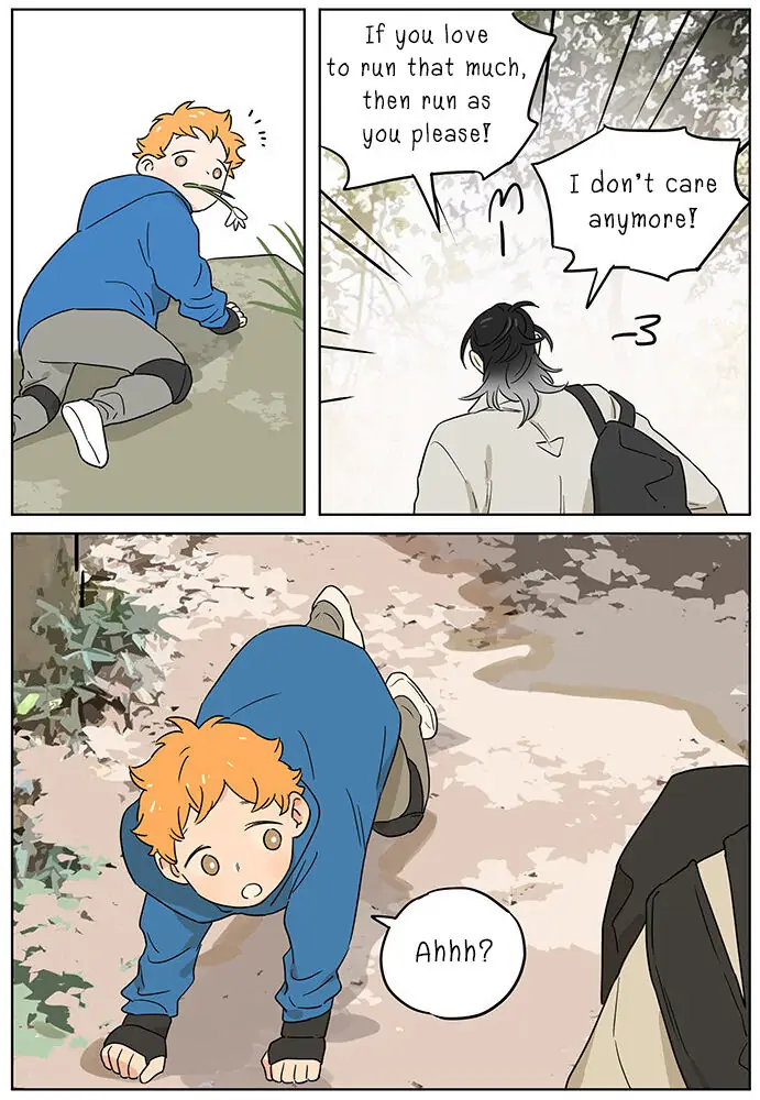Papa Wolf and The Puppy - Chapter 72 manhwa