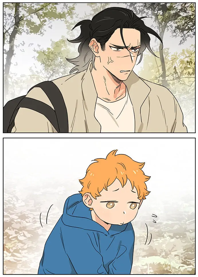 Papa Wolf and The Puppy - Chapter 72 manhwa