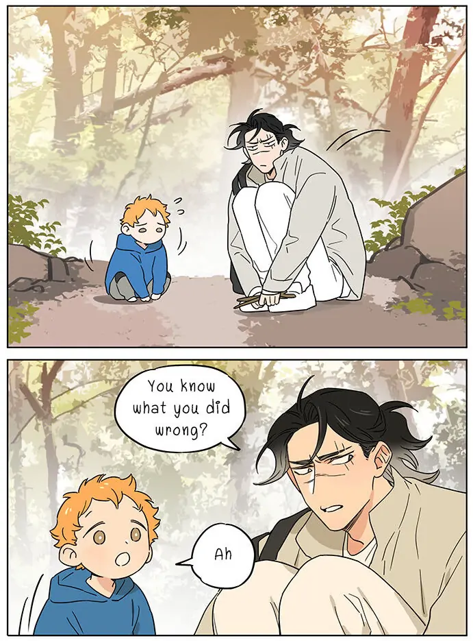 Papa Wolf and The Puppy - Chapter 72 manhwa